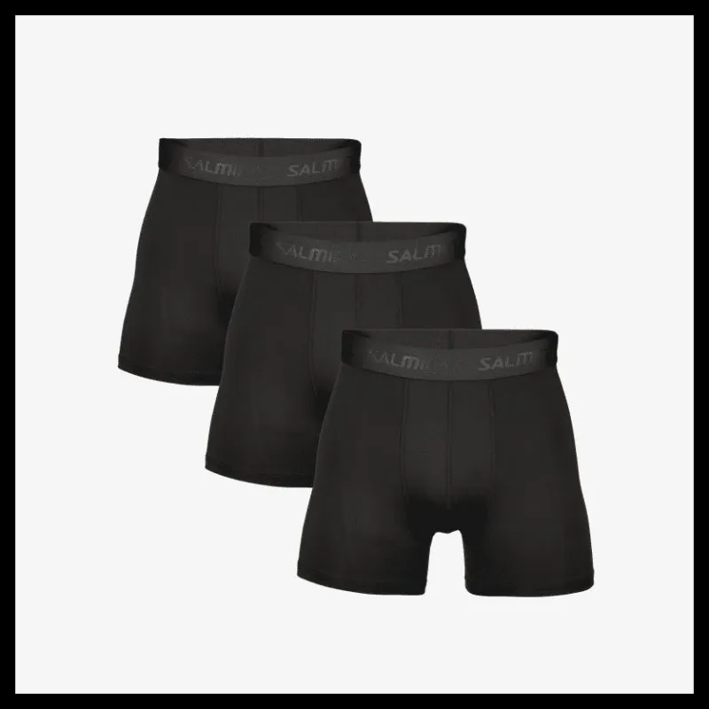 Salming 3-pack Performance Boxer Black Svart Discount