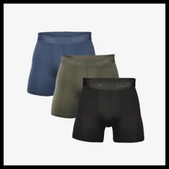 Salming 3-pack Performance Boxer Mixed Blå, Grön och Svart Hot