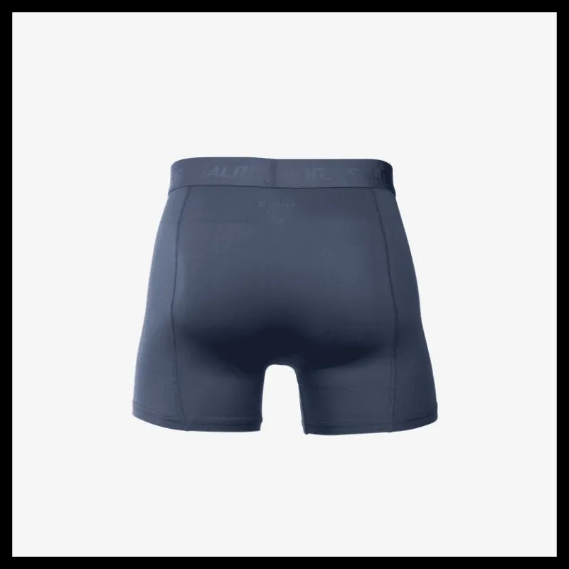 Salming 3-pack Performance Boxer Navy Blå Outlet