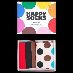 Happy Socks 2-pack Pride Socks Gift Set White Vit New