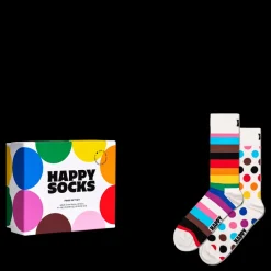 Happy Socks 2-pack Pride Socks Gift Set White Vit New