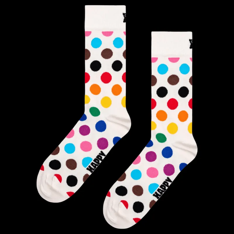 Happy Socks 2-pack Pride Socks Gift Set White Vit New