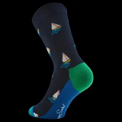 New Happy Socks 2-pack Sail Away Gift Set 6500 Flerfärgad