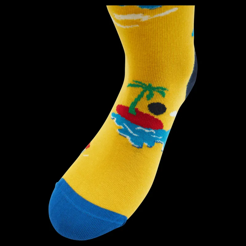 New Happy Socks 2-pack Sail Away Gift Set 6500 Flerfärgad