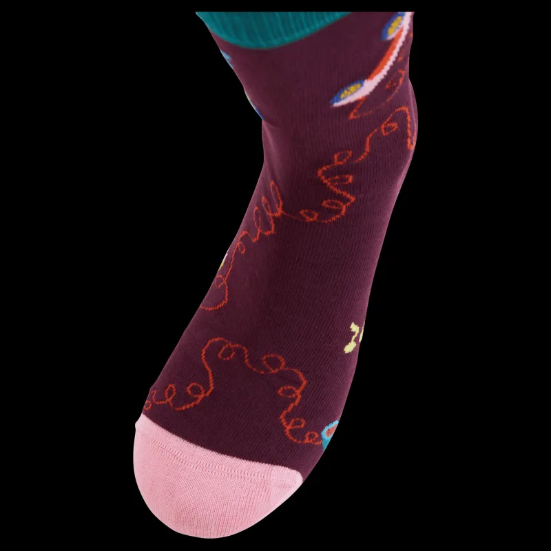 Discount Happy Socks 3-pack Single Ready To Mingle Multi Color Flerfärgad
