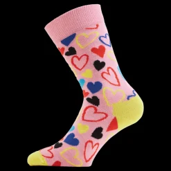 Discount Happy Socks 3-pack Single Ready To Mingle Multi Color Flerfärgad