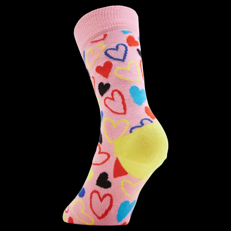 Discount Happy Socks 3-pack Single Ready To Mingle Multi Color Flerfärgad