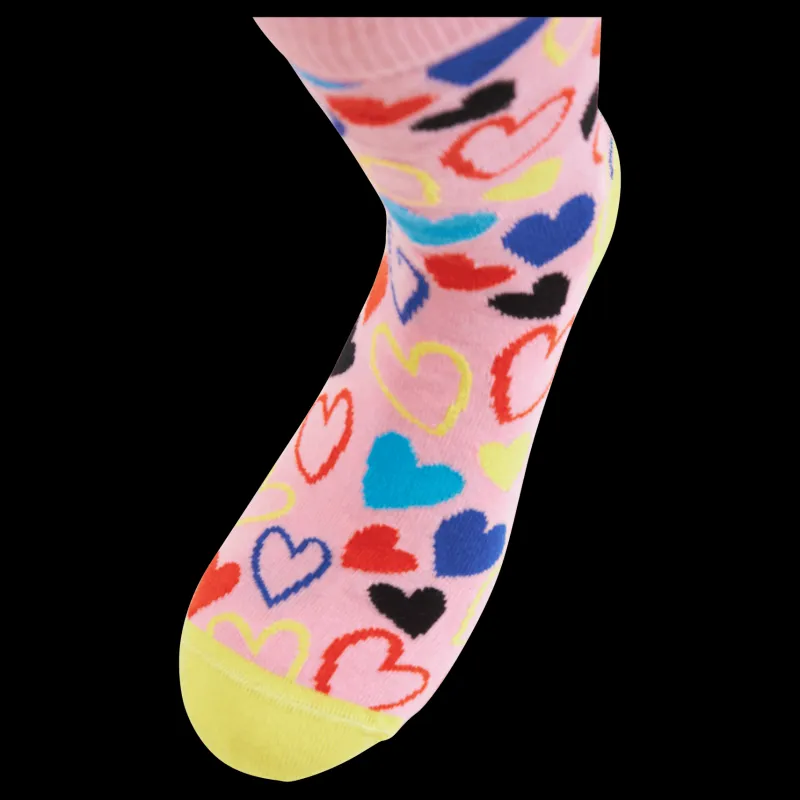 Discount Happy Socks 3-pack Single Ready To Mingle Multi Color Flerfärgad