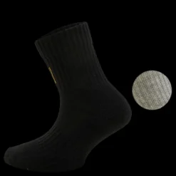 Norfolk 2-Pack Sports Socks - Alvin Black Svart Clearance
