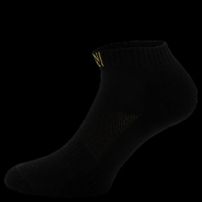 Online Norfolk 2-Pack Sports Socks - Theodore Black Svart