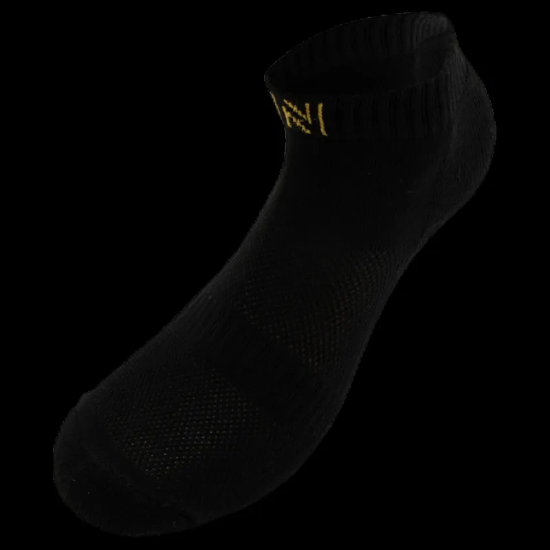 Online Norfolk 2-Pack Sports Socks - Theodore Black Svart