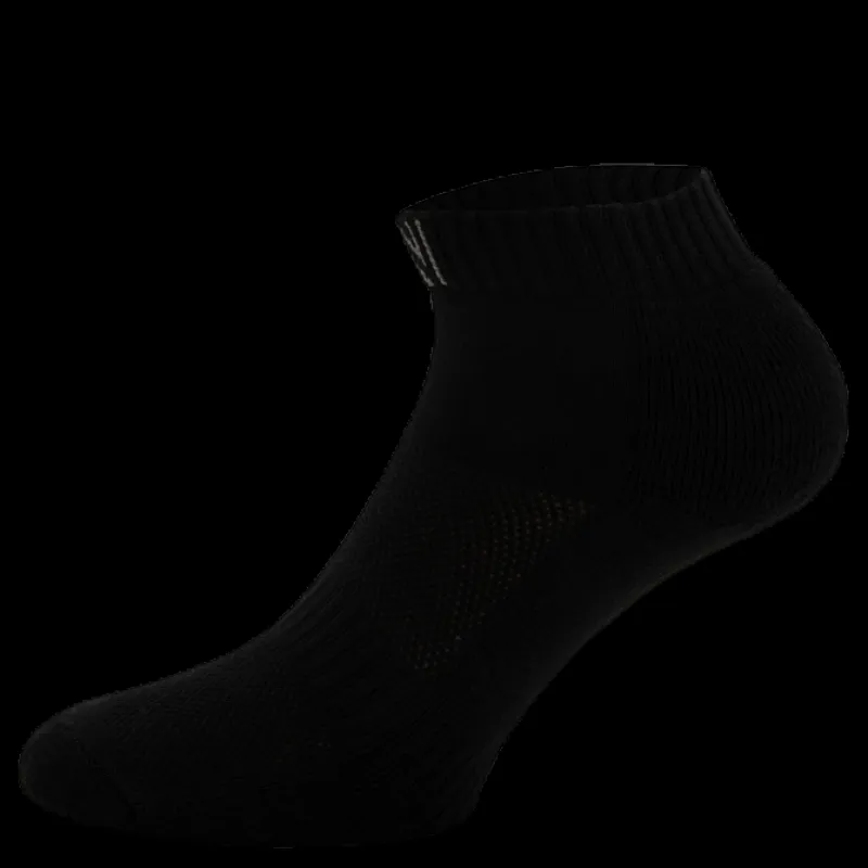 Online Norfolk 2-Pack Sports Socks - Theodore Black Svart