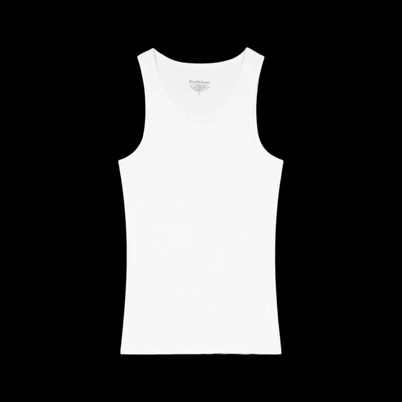 Bread & Boxers 2-pack Tank Ribbed Vit Sale