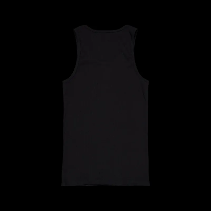 Bread & Boxers 2-pack Tank Ribbed Svart Outlet