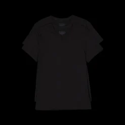 New Bread & Boxers 2-pack V-neck Svart