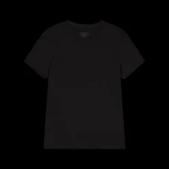 New Bread & Boxers 2-pack V-neck Svart