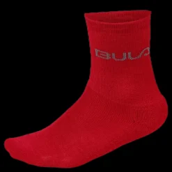Clearance Bula 2-Pack Wool Socks Jr Pink/Black Rosa och Svart