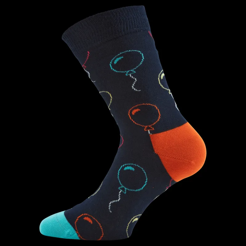 Hot Happy Socks 2-pack You Did It Socks Gift S 6500 Svart