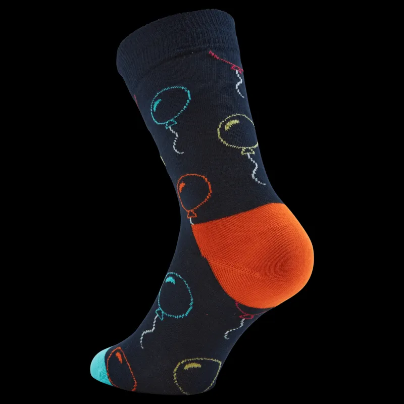 Hot Happy Socks 2-pack You Did It Socks Gift S 6500 Svart