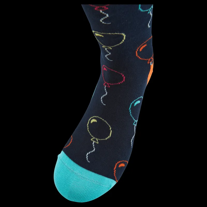 Hot Happy Socks 2-pack You Did It Socks Gift S 6500 Svart