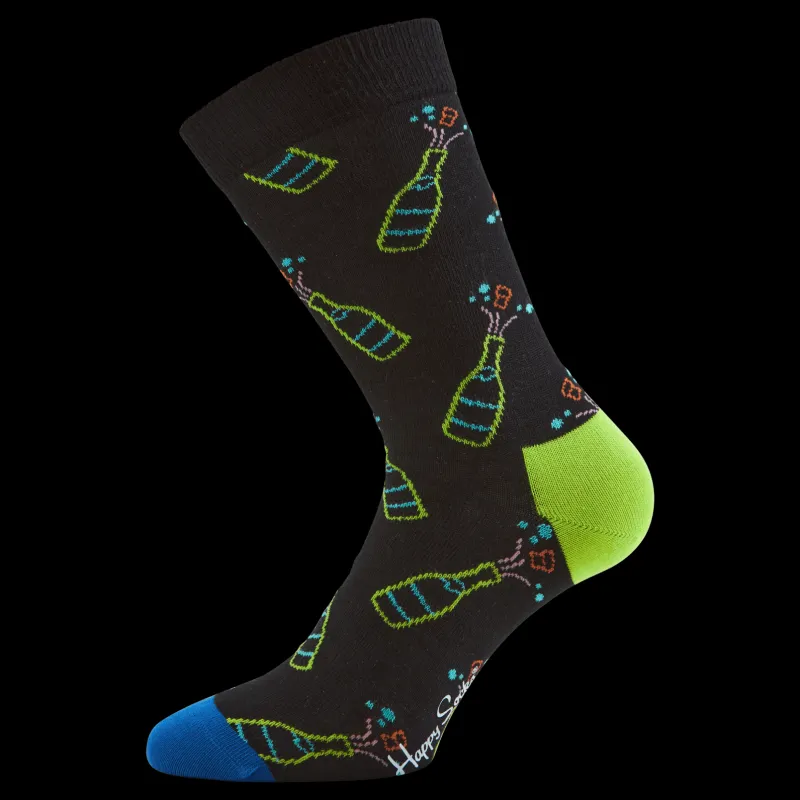 Hot Happy Socks 2-pack You Did It Socks Gift S 6500 Svart