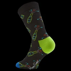 Hot Happy Socks 2-pack You Did It Socks Gift S 6500 Svart