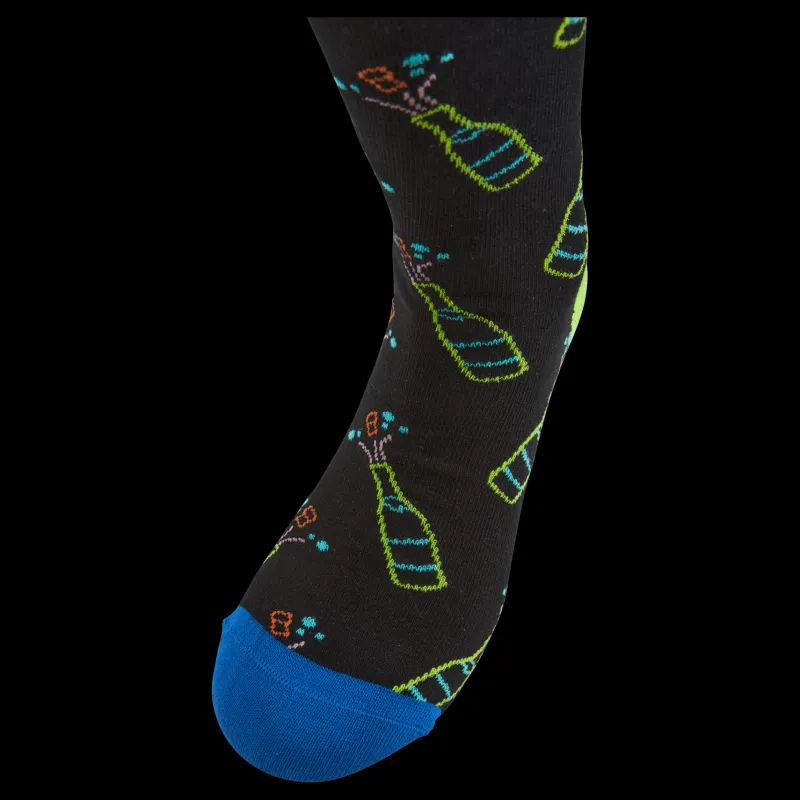 Hot Happy Socks 2-pack You Did It Socks Gift S 6500 Svart