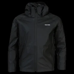 Clearance Tretorn Packable Rain Set Youth Black Svart