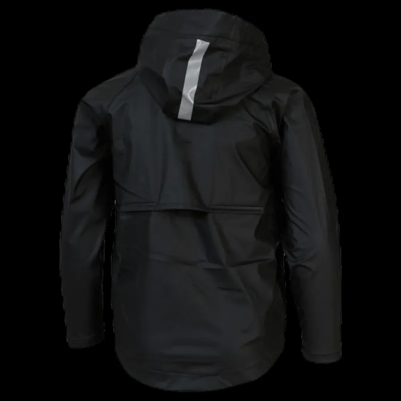 Clearance Tretorn Packable Rain Set Youth Black Svart