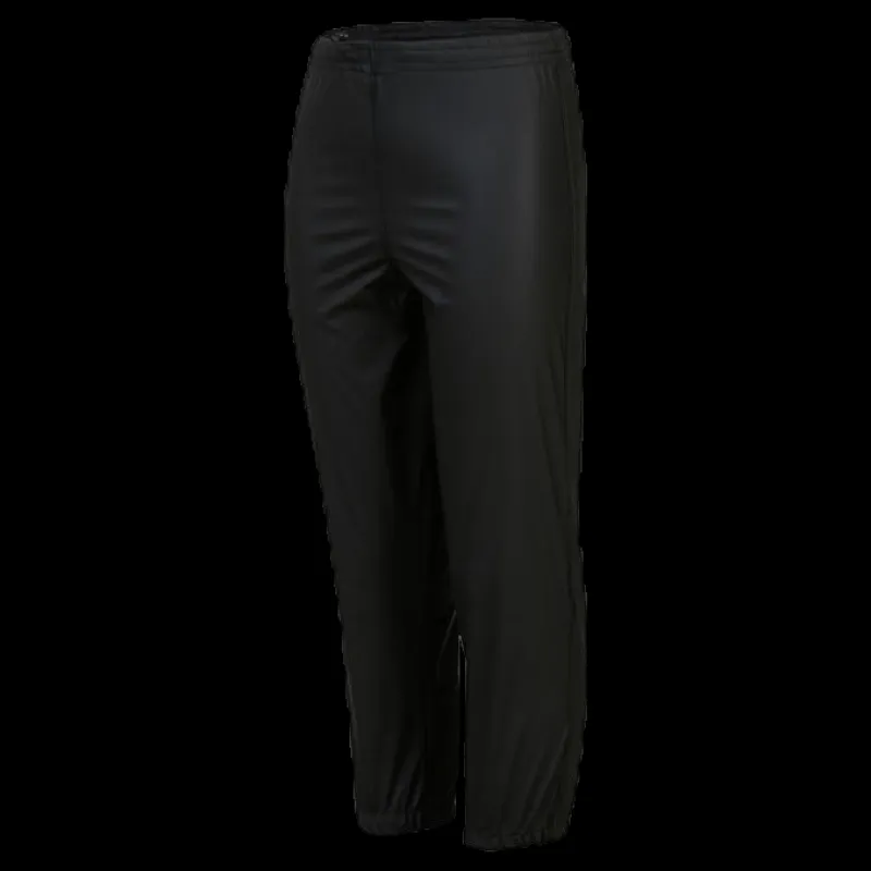 Clearance Tretorn Packable Rain Set Youth Black Svart