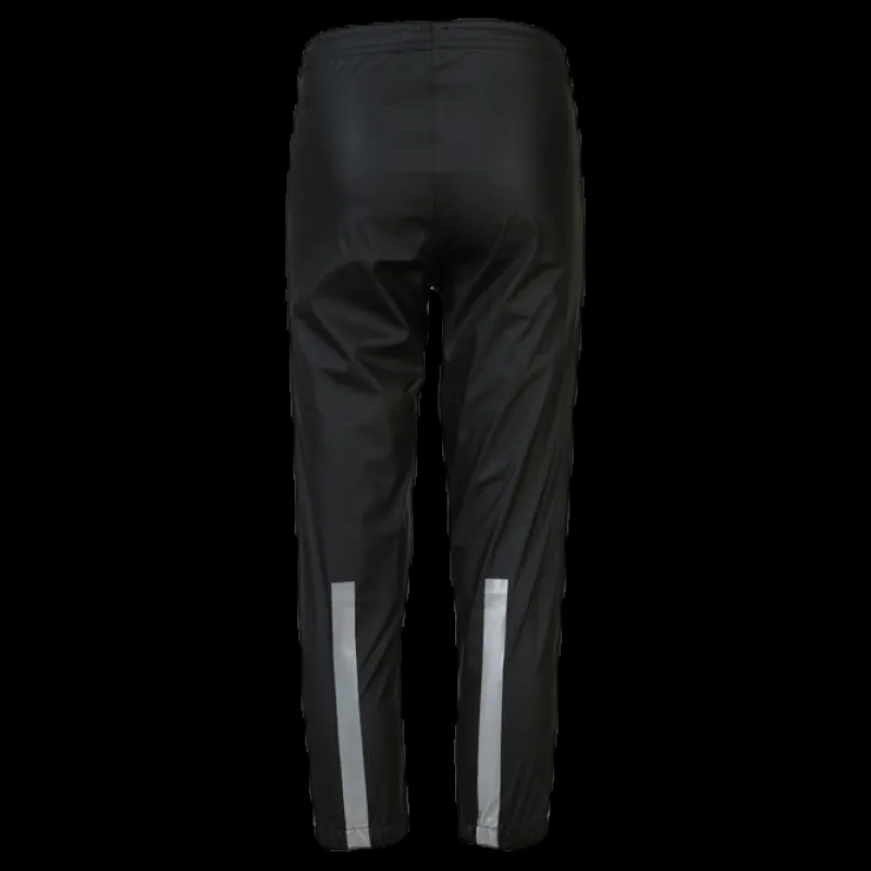 Clearance Tretorn Packable Rain Set Youth Black Svart