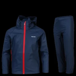 Online Tretorn Packable Rain Set Youth Blue Blå