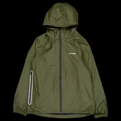 Best Tretorn Packable Rainbreaker Set Forest Green Svart