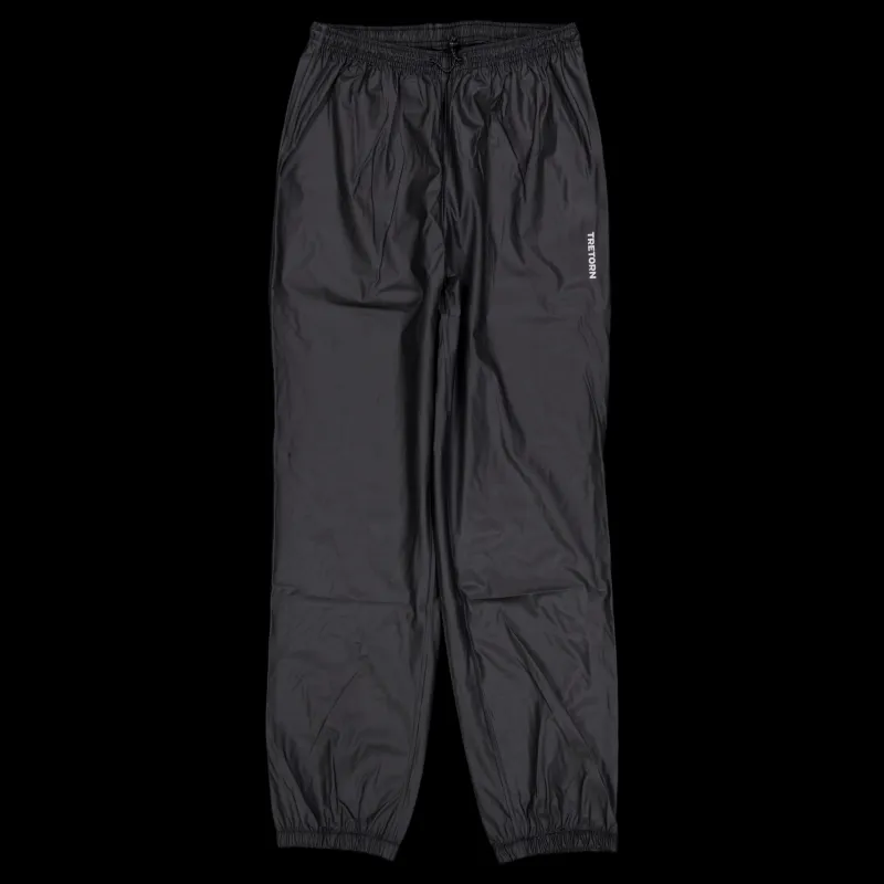 Tretorn Packable Rainbreaker Set Black Svart Online
