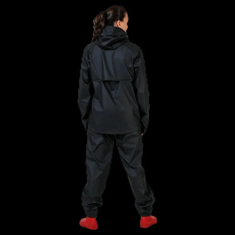 Tretorn Packable Rainset Black Svart
