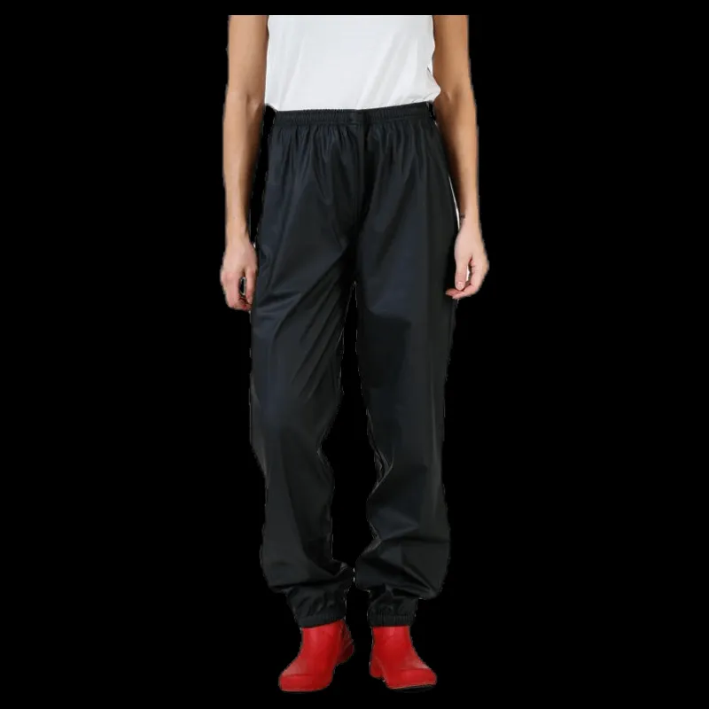 Tretorn Packable Rainset Black Svart