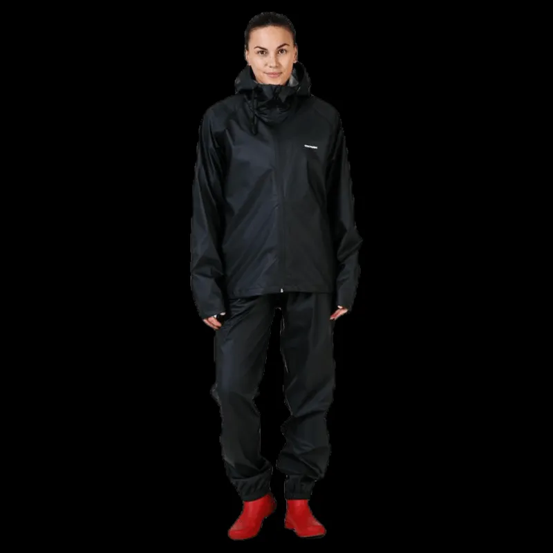 Tretorn Packable Rainset Black