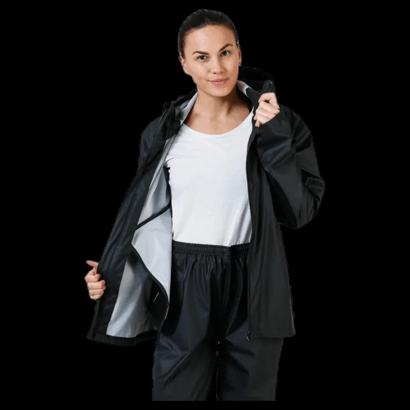Tretorn Packable Rainset Black