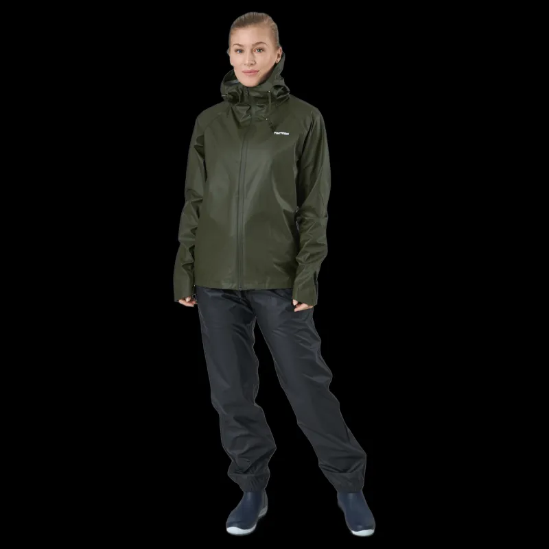 Tretorn Packable Rainset Forest Green Blå