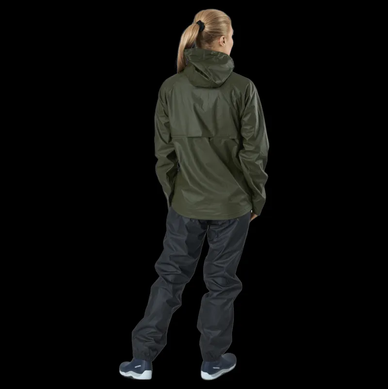 Tretorn Packable Rainset Forest Green Blå