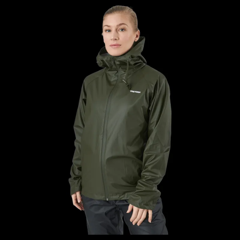 Tretorn Packable Rainset Forest Green Blå