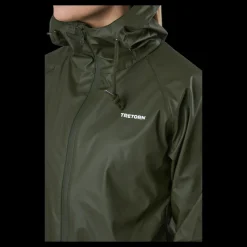 Tretorn Packable Rainset Forest Green Blå