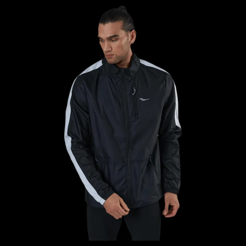 Saucony Packaway Jacket Black Svart Sale