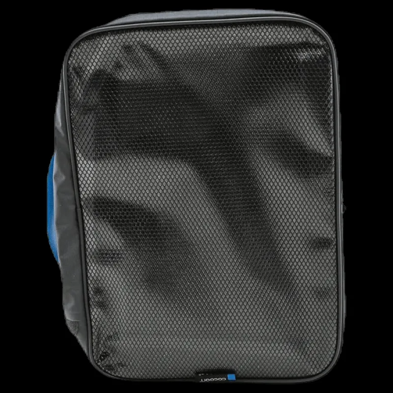 Cocoon Packing Cube Lam. Net Top Black Svart Discount