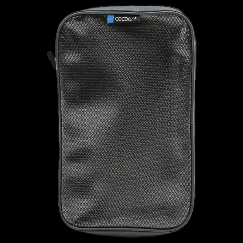 Hot Cocoon Packing Cube Lam. Net Top Black Svart