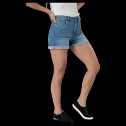 Best Pieces Pacy Loose Mw Shorts Blue Blå