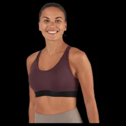 Stay in place Padded Crossback Bra Purple Lila Online