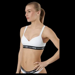 New Puma Padded Top White Vit