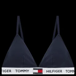 Tommy Hilfiger Padded Triangle Bra, Chs Navy Blazer Blå