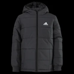adidas Padding Jacket Junior Black Grå